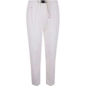 White Sand Men Long Trousers